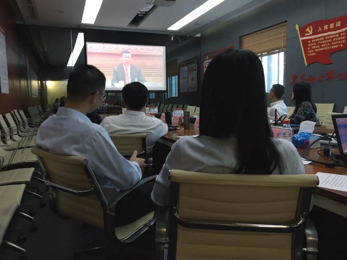 立根小贷、华银小贷联合举行“国企联民企  共建促发展”党支部红联共建活动