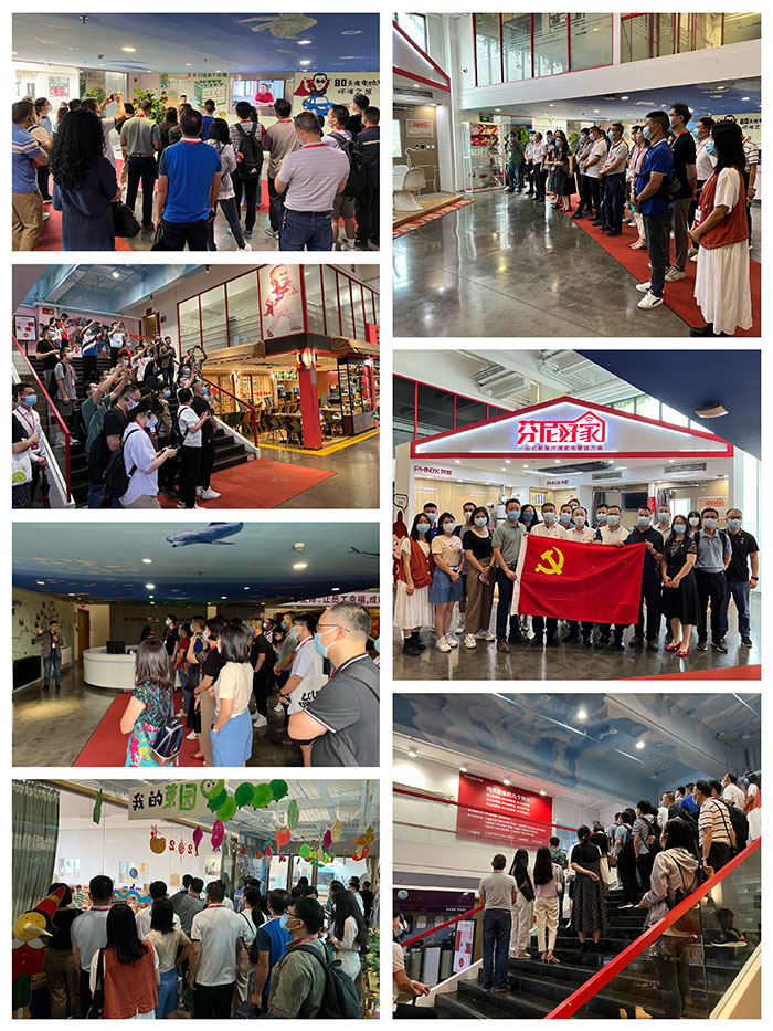对标先进，加强党建引领  华银小贷党支部副书记许玉燕赴南沙优秀企业参观学校