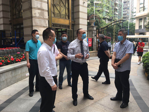 董事长方颂参加市政协“有事好商量—加强高空抛物治理增强群众安全幸福感”专题调研