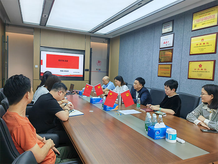 华银小贷党支部召开换届选举党员大会暨组织生活会