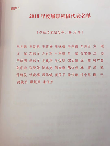 董事长方颂出席海珠区第十六届人民代表大会第五次会议