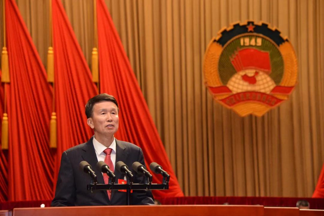 董事长方颂参加广州市政协十三届五次会议