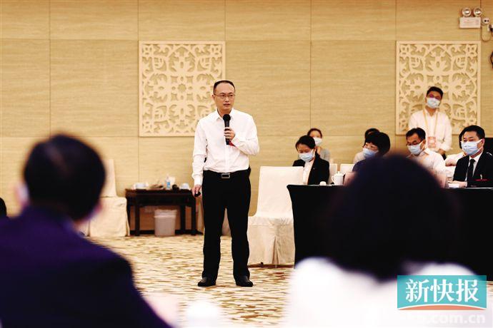 董事长方颂在广州市政协十三届四次会议各界别委员代表座谈会上作发言
