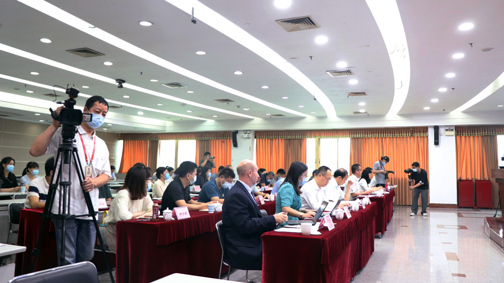 董事长方颂参加“强化财税金融支持，打造一流营商环境”专题研讨会”