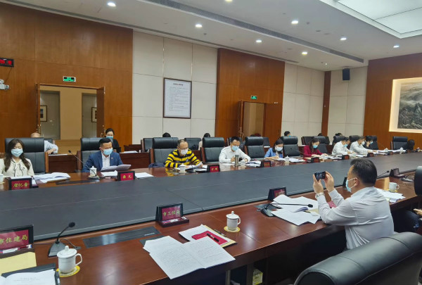 董事长方颂参加市政协召开的“优化营商环境”专题协商会议