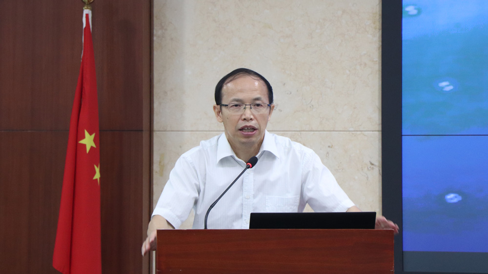 董事长方颂参加“强化财税金融支持，打造一流营商环境”专题研讨会”