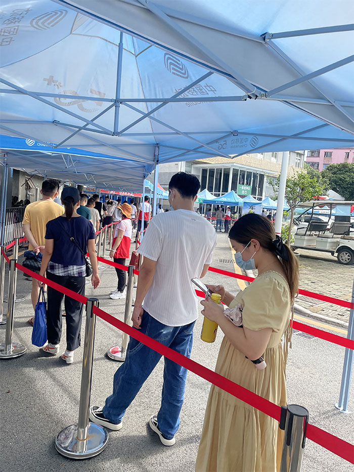 华银小贷助力新冠疫苗接种工作