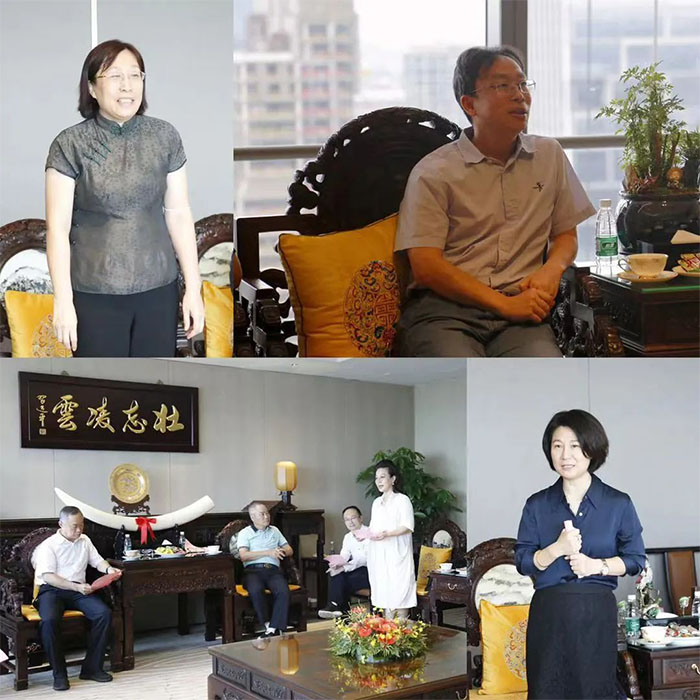 市、区人代表、政协委员调研组到访调研