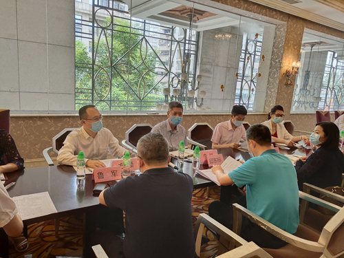 董事长方颂参加市政协“有事好商量—加强高空抛物治理增强群众安全幸福感”专题调研