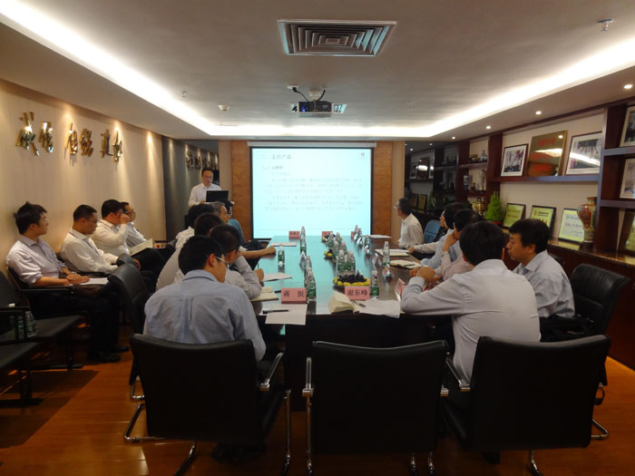 国务院小微企业金融服务督察组莅临华银小贷公司视察工作