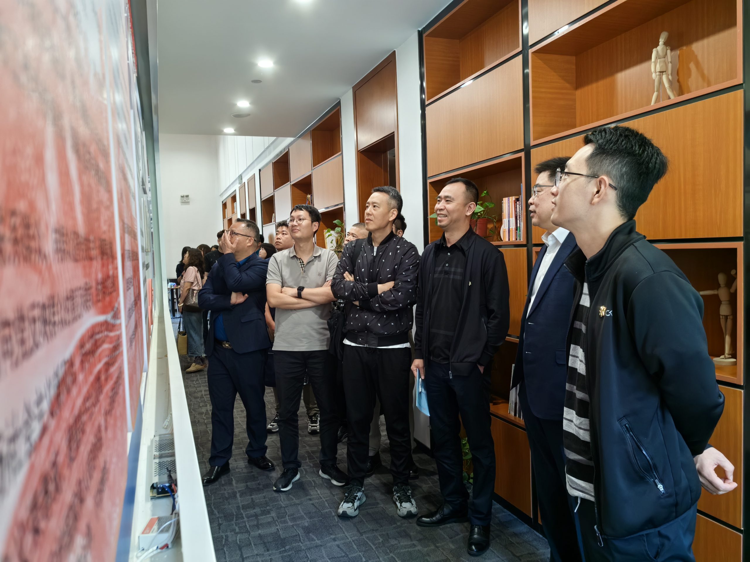 互学互鉴，共探高质量发展----华银小贷总经理王涛赴浙江考察交流