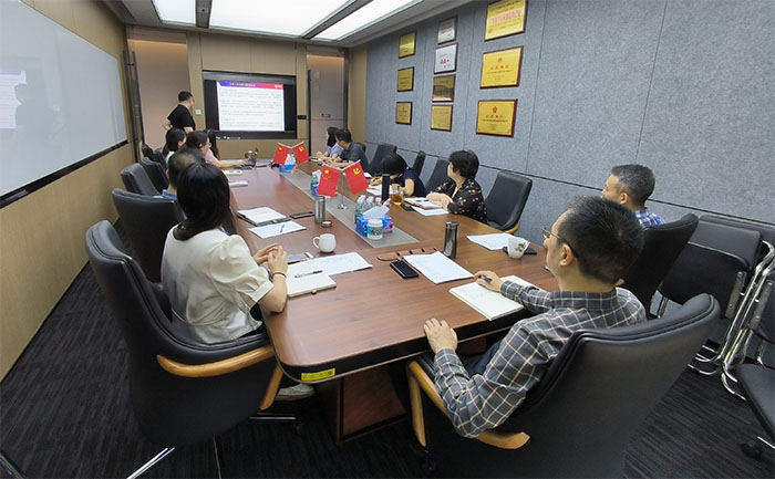 华银小贷召开2024年二季度述职会
