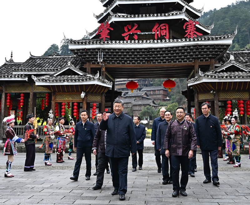 扬拼搏风采，聚奋斗力量  华银小贷赴贵州黎平开展党团共建活动